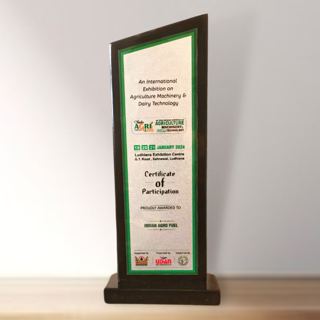 India Agri Expo Award