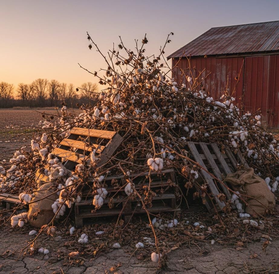 Cotton Stalks