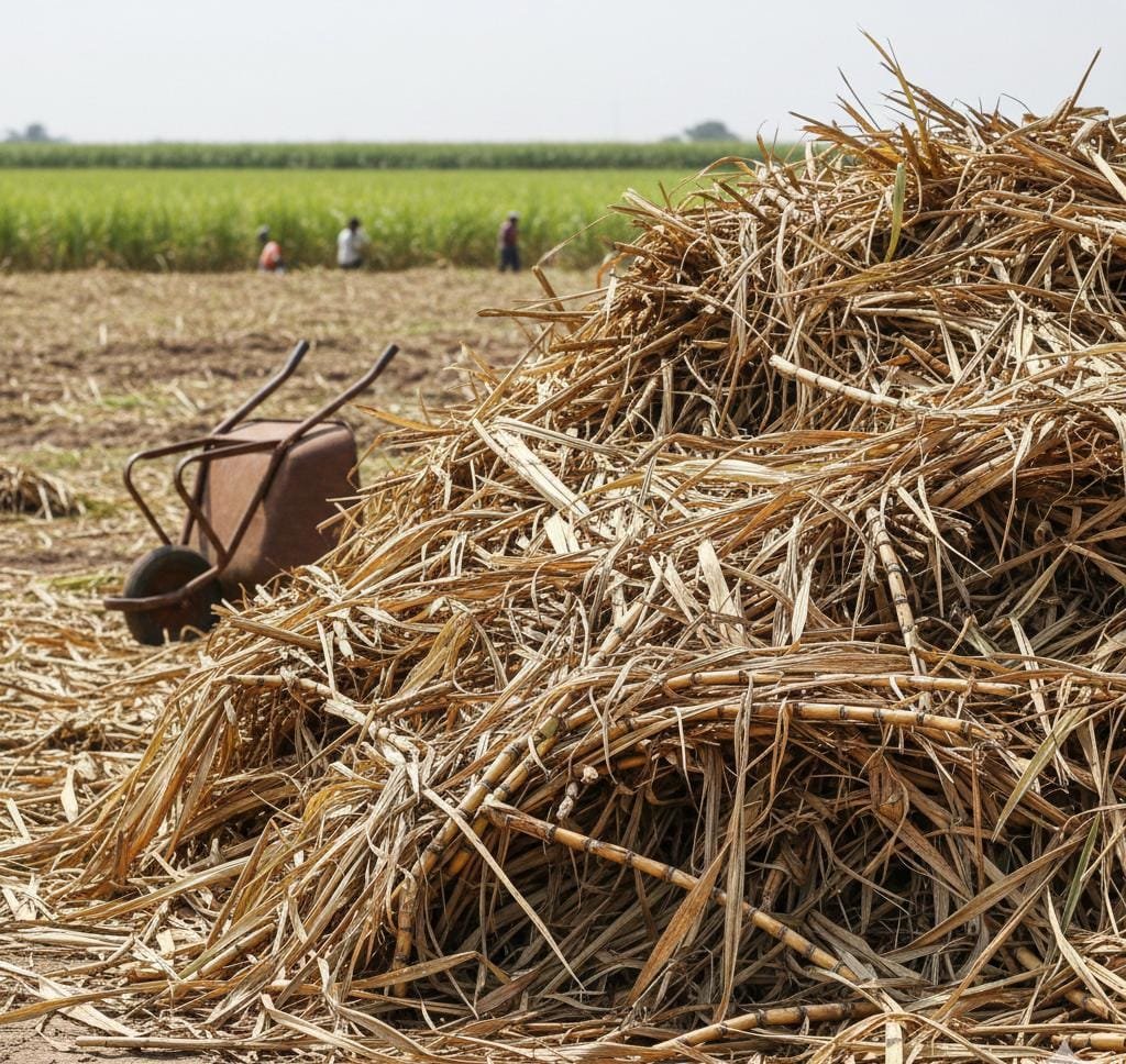 Sugarcane Trash
